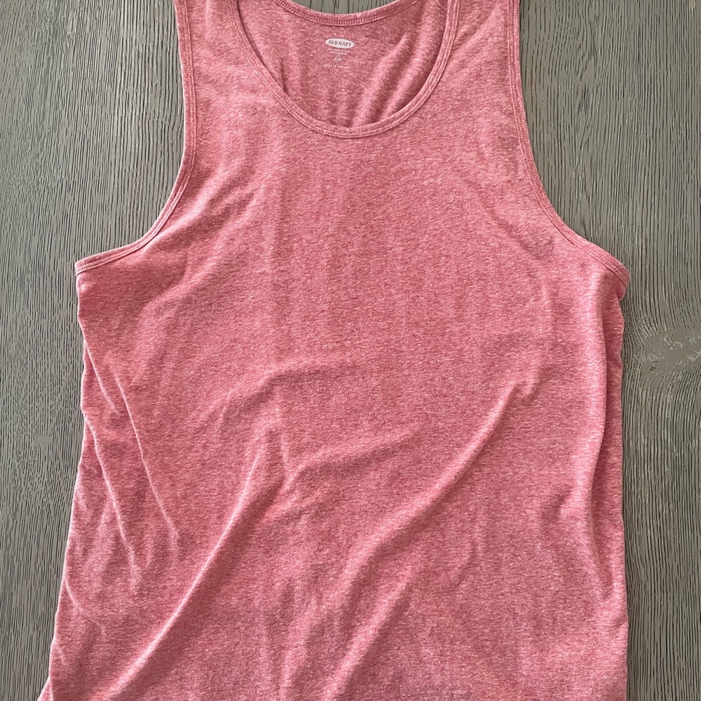 Old Navy Light Red Tank Top